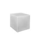 Kule ogrodowe - Nowodvorski CUMULUS CUBE L Zewnętrzna Przenośna Max moc 1x60W E27 IP44 Biały 8965 - product 1