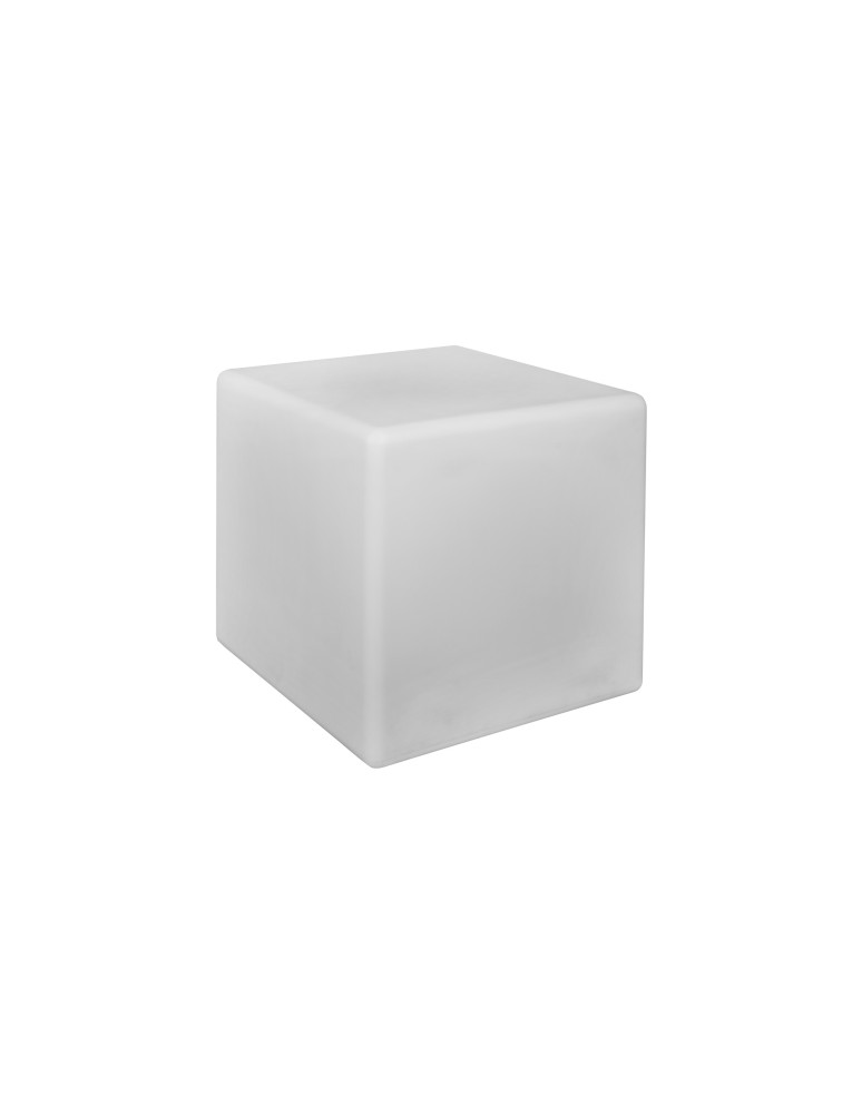 Nowodvorski CUMULUS CUBE L Zewnętrzna Przenośna z Wtyczką 1xE27 Biały 8965