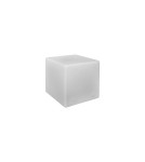 Kule ogrodowe - Nowodvorski CUMULUS CUBE M Zewnętrzna Przenośna Max moc 1x60W E27 IP44 Biały 8966 - product 1