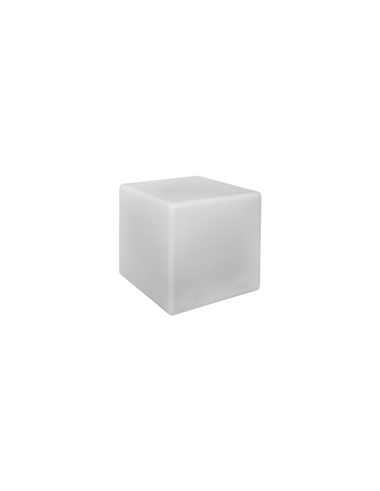 Nowodvorski CUMULUS CUBE M Zewnętrzna Przenośna z Wtyczką 1xE27 Biały 8966
