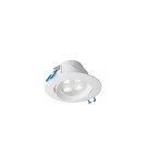 Lampy podtynkowe - oczka - Nowodvorski EOL LED Spot Podtynkowa Max moc 5W LED IP44 Biały 8988 - product 1
