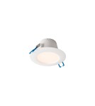 Lampy podtynkowe - oczka - Nowodvorski HELIOS LED Spot Podtynkowa Max moc 5W LED IP44 Biały 8991 - product 1