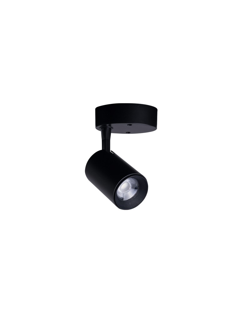 Nowodvorski IRIS LED 7W Natynkowa 1xLED Czarny 8994