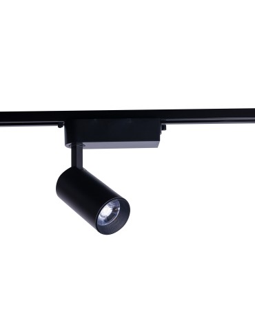 Nowodvorski PROFILE IRIS LED 12W 3000K Oprawa do Systemu Profile 1xLED Czarny 9001