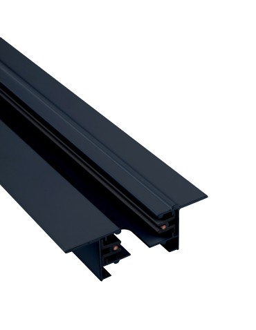 Nowodvorski PROFILE RECESSED TRACK 1m Szynoprzewód Podtynkowy Systemu PROFILE Czarny 9013