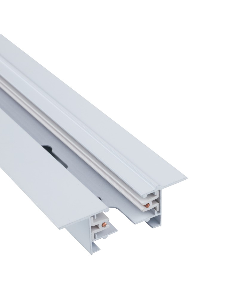 Nowodvorski PROFILE RECESSED TRACK 2m Szynoprzewód Podtynkowy Systemu PROFILE Biały 9014 Nowodvorski PROFILE RECESSED TRACK 2m Szynoprzewód Podtynkowy Systemu PROFILE Biały 9014