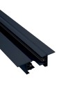 Nowodvorski PROFILE RECESSED TRACK 2m Szynoprzewód Podtynkowy Systemu PROFILE Czarny 9015 Nowodvorski PROFILE RECESSED TRACK 2m Szynoprzewód Podtynkowy Systemu PROFILE Czarny 9015