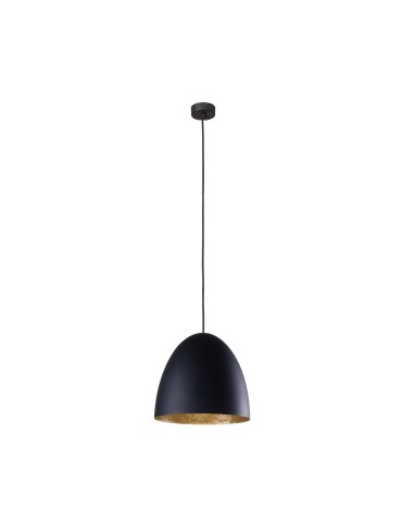 Nowodvorski EGG M Wisząca 1xE27 Czarny 9022