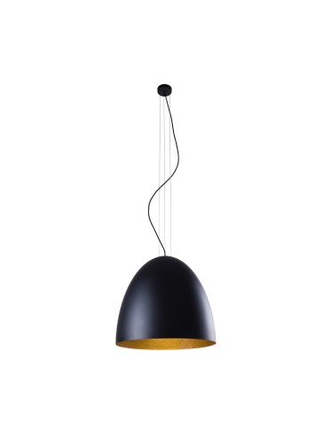 Nowodvorski EGG L Wisząca 5xE27 Czarny 9024