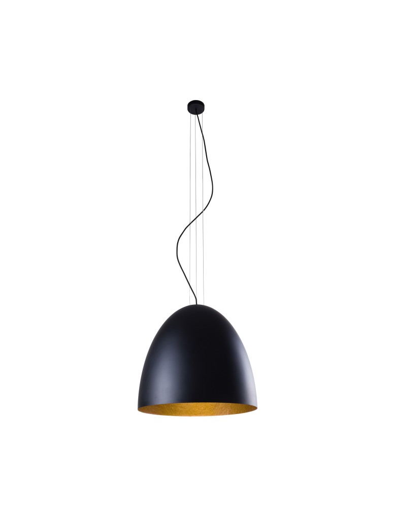 Nowodvorski EGG L Wisząca 5xE27 Czarny 9024
