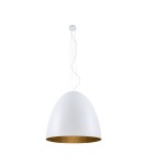 Lampy wiszące - Nowodvorski EGG XL Sufitowa Wisząca Max moc 7x40W E27  Biały 9025 - product 1