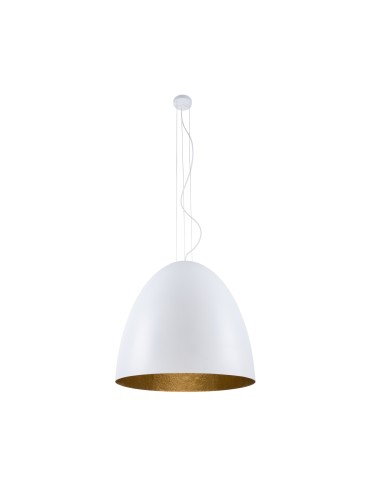 Nowodvorski EGG XL Wisząca 7xE27 Biały 9025