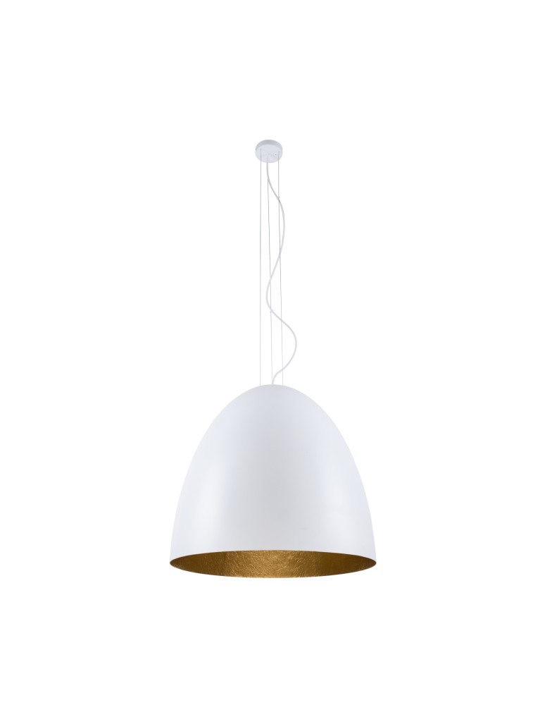 Nowodvorski EGG XL Wisząca 7xE27 Biały 9025