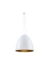 Nowodvorski EGG XL Wisząca 7xE27 Biały 9025