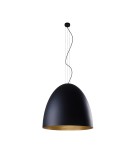 Nowodvorski EGG XL Wisząca 7xE27 Czarny 9026 Nowodvorski EGG XL Wisząca 7xE27 Czarny 9026