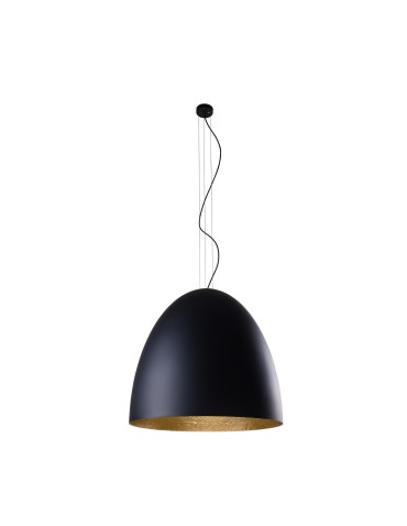 Nowodvorski EGG XL Wisząca 7xE27 Czarny 9026