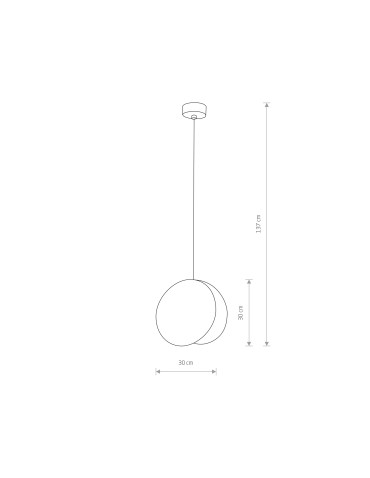 Nowodvorski WHEEL I Wisząca 1xE27 Złoty 9028 - produkt 2