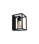 Kinkiety loftowe - industrialne - Nowodvorski CRATE Ścienna Kinkiet Max moc 1x60W E27  Czarny 9046 - product 1