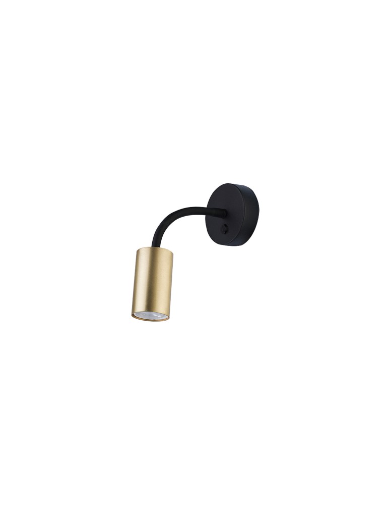 Nowodvorski EYE FLEX S Reflektor 1xGU10 Mosiądz 9067