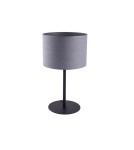 Lampy stołowe z abażurem - Nowodvorski ALICE Stołowa Max moc 1x60W E27  Szary 9090 - product 1