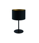 Lampy stołowe z abażurem - Nowodvorski ALICE Stołowa Max moc 1x60W E27  Czarny 9091 - product 1