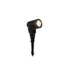 Lampy ogrodowe wbijane w ziemię (z klinem) - Nowodvorski SPIKE LED M ZewnętrznaLampy gruntowe Max moc 5W LED IP54 Czarny 9100 - product 1