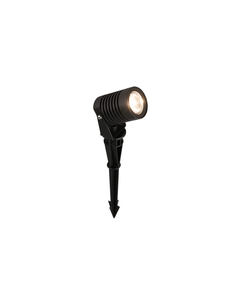 Nowodvorski SPIKE LED M Reflektor Zewnętrzny 1xLED Czarny 9100