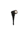 Nowodvorski SPIKE LED M Reflektor Zewnętrzny 1xLED Czarny 9100