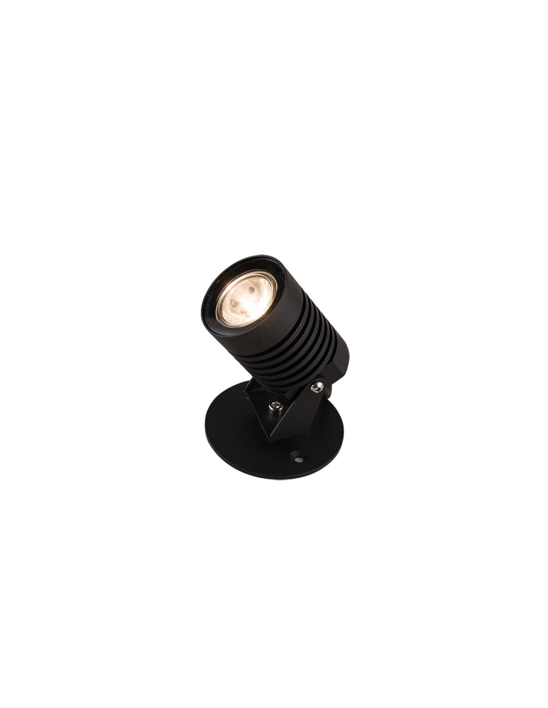 Nowodvorski SPIKE LED S Zewnętrzna Ścienna 1xLED Czarny 9101