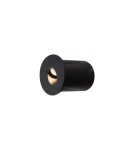 Lampy w ścianę - Nowodvorski OIA LED Spot Podtynkowa Max moc 1W LED  Czarny 9102 - product 1