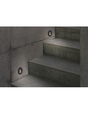 Nowodvorski OIA LED Podtynkowa 1xLED Czarny 9102 - produkt 2