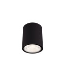 Lampy zewnętrzne sufitowe - Nowodvorski EDESA LED M Zewnętrzna Sufitowa Plafon Max moc 7W LED IP54 Czarny 9107 - product 1