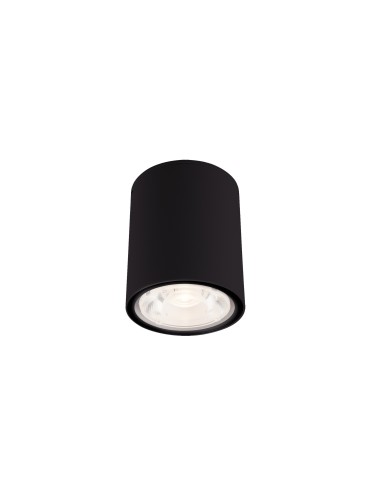 Nowodvorski EDESA LED M Zewnętrzna Sufitowa Plafon Max moc 7W LED IP54 Czarny 9107