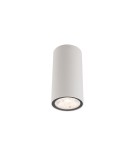 Lampy zewnętrzne sufitowe - Nowodvorski EDESA LED S Zewnętrzna Sufitowa Plafon Max moc 3W LED IP54 Biały 9111 - product 1