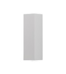 Kinkiety zewnętrzne - Nowodvorski LENS LED Zewnętrzna Ścienna Natynkowa Max moc 2x2W LED IP54 Biały 9113 - product 1