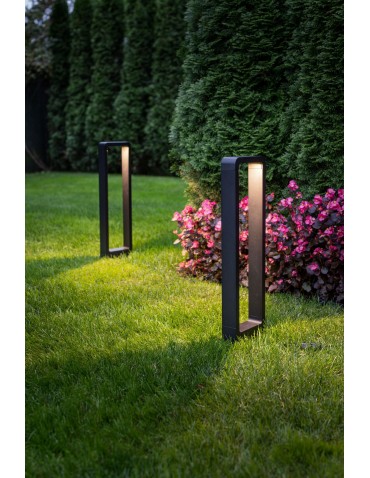 Nowodvorski THIKA LED Słupek Zewnętrzny 1xLED Czarny 9118 - produkt 2