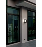 Kinkiety zewnętrzne - Nowodvorski THIKA LED A Zewnętrzna Ścienna Natynkowa Max moc 10W LED IP54 Czarny 9121 - product 2
