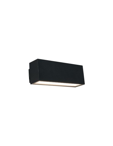 Nowodvorski UNIT LED Zewnętrzna Ścienna 2xLED Czarny 9122