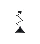 Nowodvorski PANTOGRAPH Przysufitowa 1xE27 Czarny 9126 Nowodvorski PANTOGRAPH Przysufitowa 1xE27 Czarny 9126