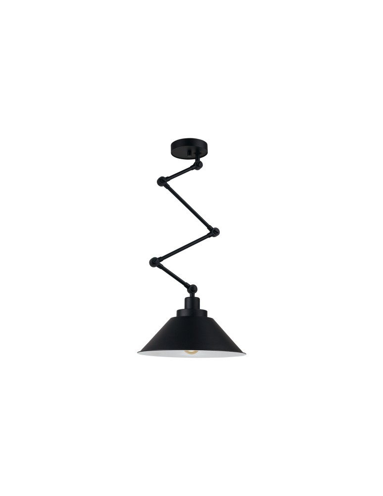 Nowodvorski PANTOGRAPH Przysufitowa 1xE27 Czarny 9126 Nowodvorski PANTOGRAPH Przysufitowa 1xE27 Czarny 9126