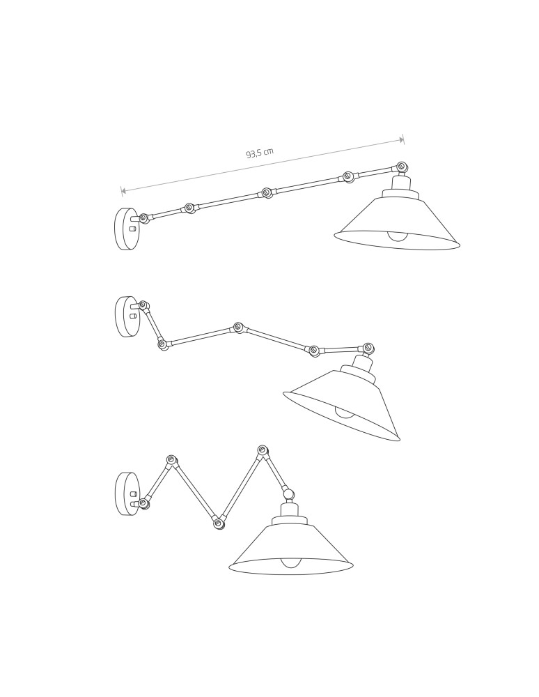 Nowodvorski PANTOGRAPH Przysufitowa 1xE27 Czarny 9126 Nowodvorski PANTOGRAPH Przysufitowa 1xE27 Czarny 9126