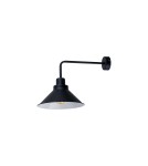 Kinkiety loftowe - industrialne - Nowodvorski CRAFT Ścienna Kinkiet Max moc 1x60W E27  Czarny 9151 - product 1