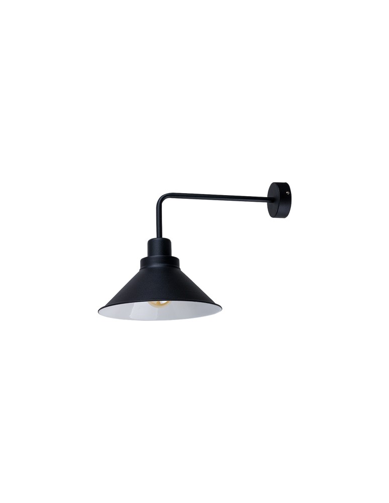 Nowodvorski CRAFT I Kinkiet 1xE27 Czarny 9151