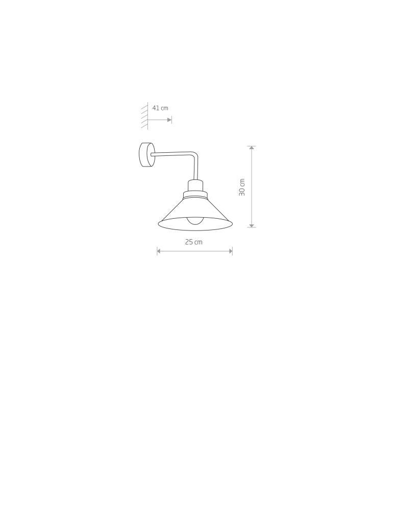 Kinkiety loftowe - industrialne - Nowodvorski CRAFT Ścienna Kinkiet Max moc 1x60W E27  Czarny 9151 - product kolory-swiatla.pl 2