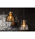 Lampy wiszące - Nowodvorski AMALFI M Sufitowa Wisząca Max moc 1x60W E27  Złoty 9153 - product 3