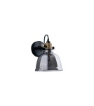 Kinkiety loftowe - industrialne - Nowodvorski AMALFI Ścienna Kinkiet regulowane Max moc 1x60W E27  Srebrny 9154 - product 1