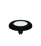 Żarówki LED ES111 GU10 230V - Nowodvorski REFLECTOR DIFFUSER  LED GU10 ES111 9W 4000K Źródło światła Czarny 9211 - product 1