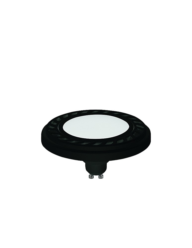 Nowodvorski LED GU10 ES111 DIFFUSER 9W 4000K Kąt Świecenia 120 Żródło Światła Czarny 9211