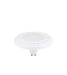 Żarówki LED ES111 GU10 230V - Nowodvorski REFLECTOR DIFFUSER  LED GU10 ES111 9W 4000K Źródła światło Biały 9212 - product 1