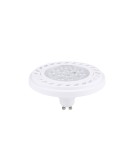 Żarówki LED ES111 GU10 230V - Nowodvorski REFLECTOR LENS LED GU10 ES111 9W 4000K Źródło światła Biały 9214 - product 1